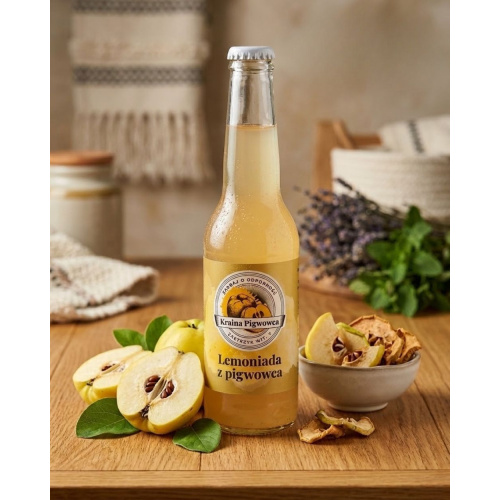 Lemoniada z pigwowca | Zdrowe napoje | Osada Zdrowienia