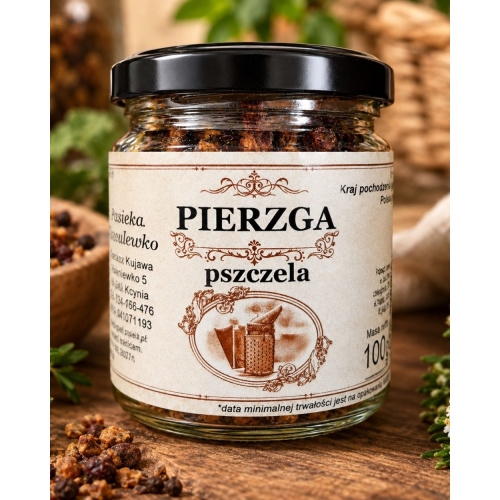 Pierzga pszczela | Skarby z ula | Osada Zdrowienia